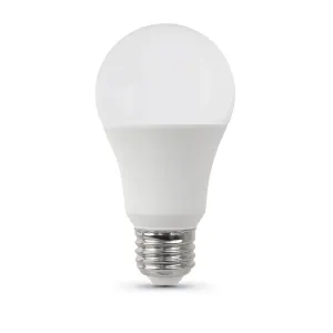 10W (60W Replacement) Daylight (5000K) A19 (E26 Base) General Purpose LED light Bulb