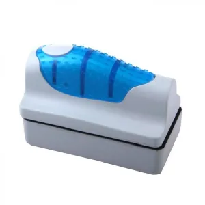 1pc Useful Floating Magnetic Brush Aquarium Fish Tank Glass Algae Scraper Cleaner Fish Aquarium Tank Tools