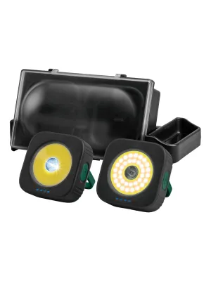 2 Pcs Led Work Lights Set