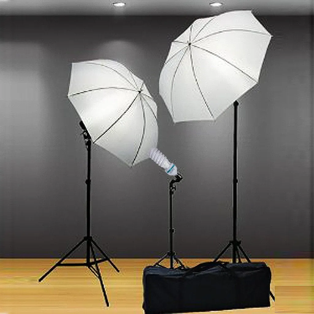 2 x 6500K 105W Photography Lighting Photo Studio Light Bulbs, Daylight Balanced