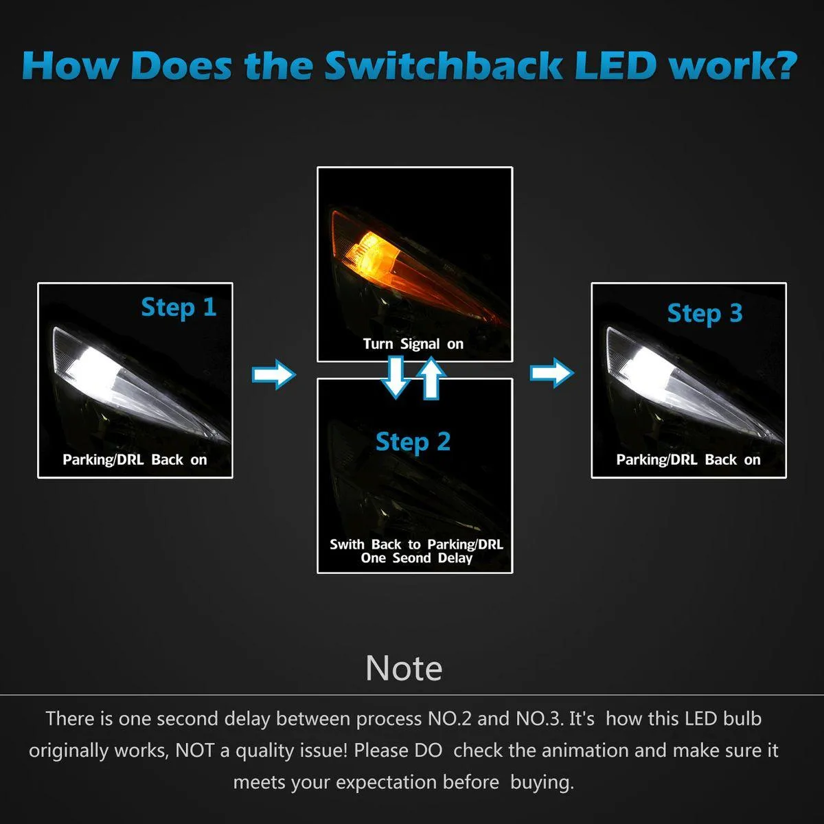 2pcs 3057 3157 3357 3457 Switchback LED Turn Signal Light Bulbs White Amber Dual Color Super Bright 3057A 3157A 3357A 3457A 4157NA 3156 3155