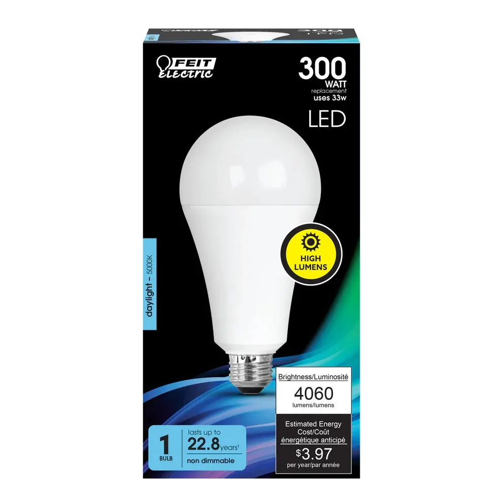 300W High Lumens LED Light Bulb OM300/8