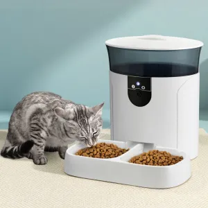 7L Smart Pet Feeder with Camera, Night Vision, WiFi Control - i.Pet