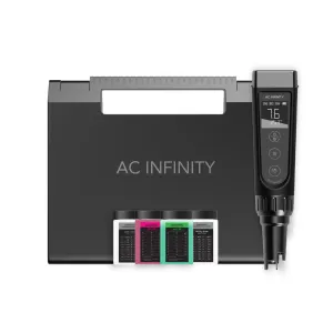 AC Infinity All-In-One Nutrient Pen Meter | Ph, EC, TDS, Temp and Salinity (AC-PHM7)