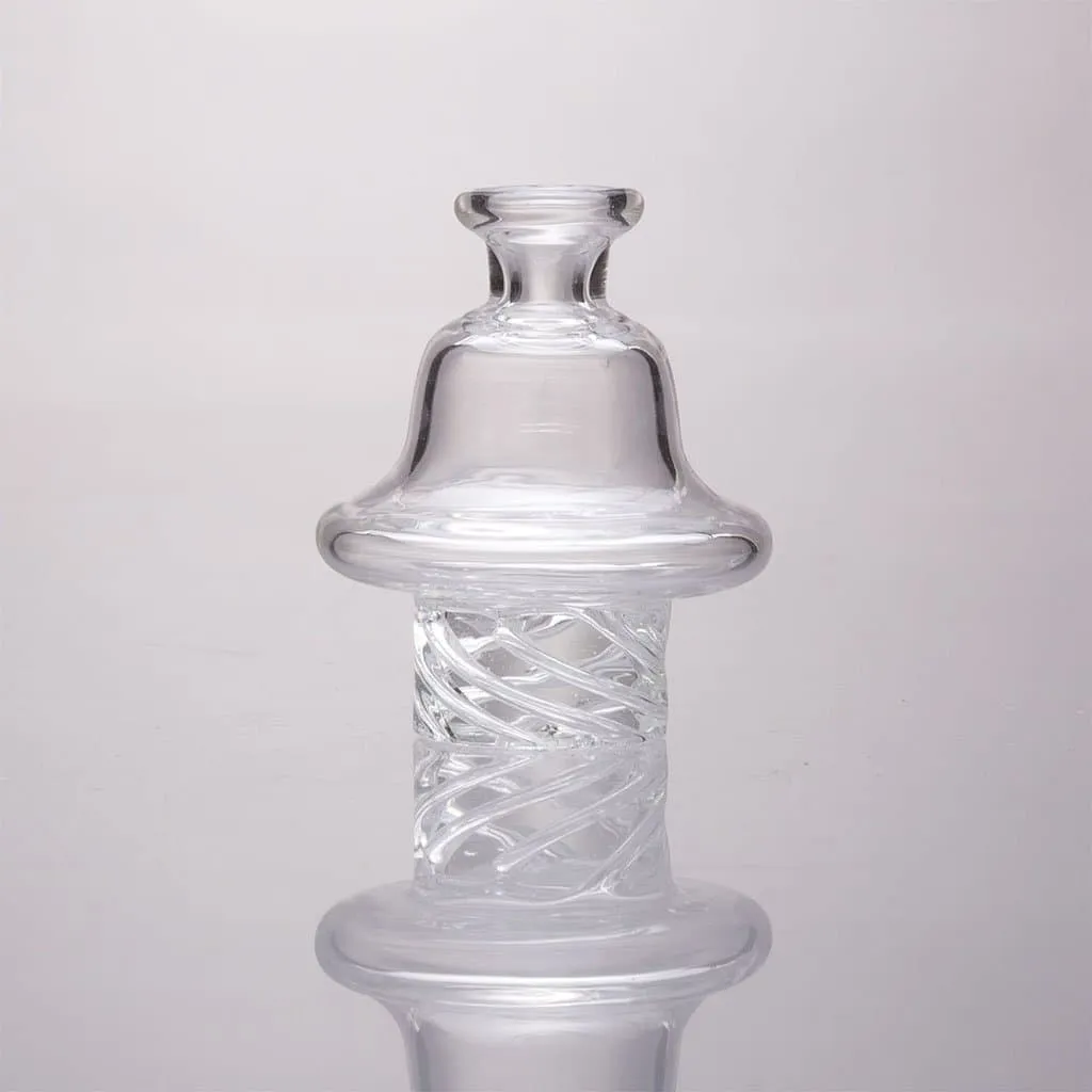 Accurate Glass - Spinner Carb Cap