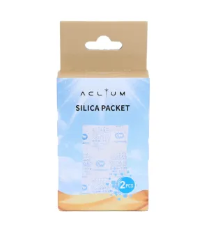 Aclium Desiccant Silica Packet For Aclium Air Tight Smart Automatic Feeder (2 Pieces)