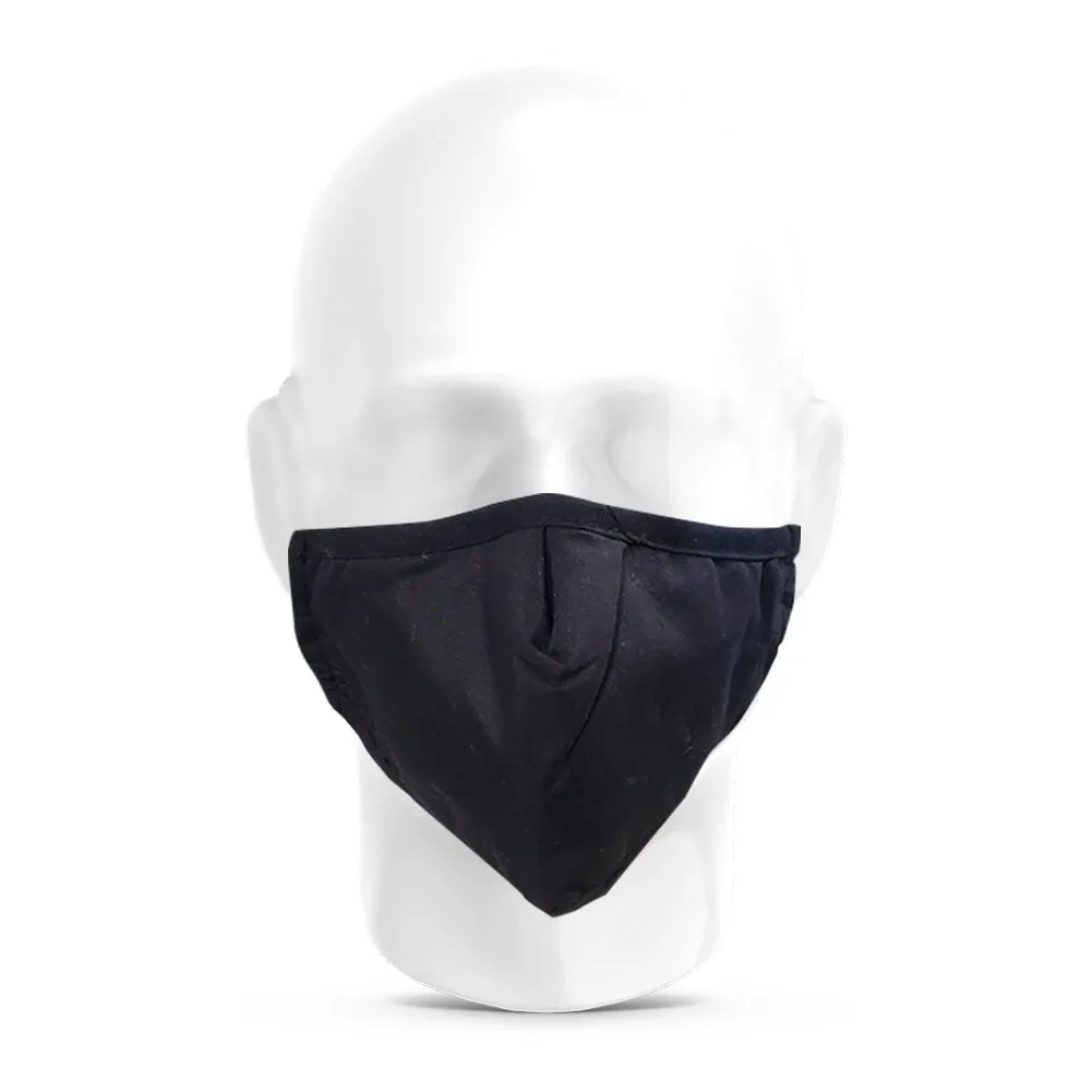 Anti Pollution Face Mask with PM2.5 Filter - Black