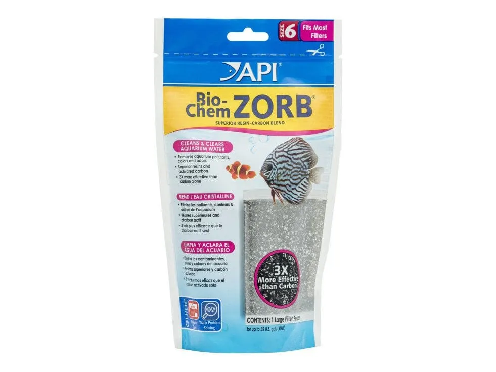 Api Bio-Chem Zorb Pouch, Size 6