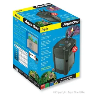 Aqua One Aquis 500 Pressurised Canister Filter