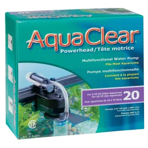 Aquaclear 20 Power Head