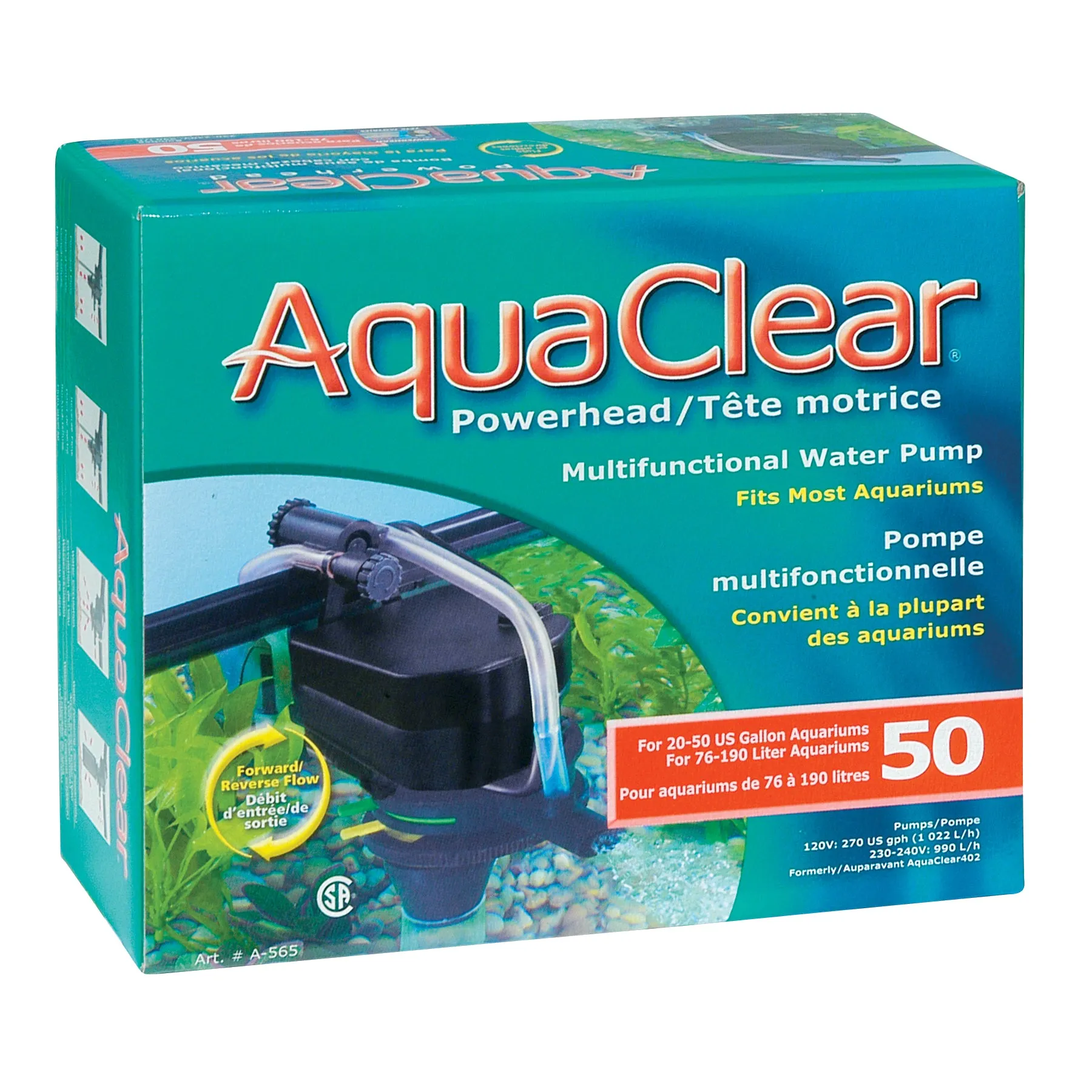 Aquaclear 50 Power Head