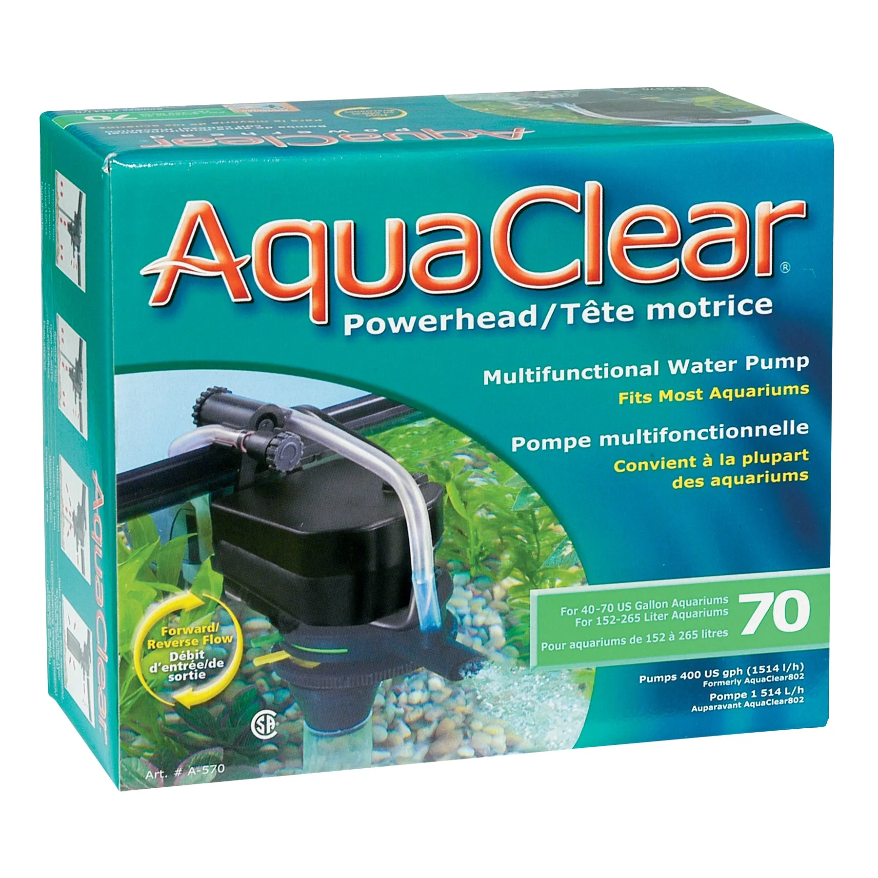 Aquaclear 70 Power Head