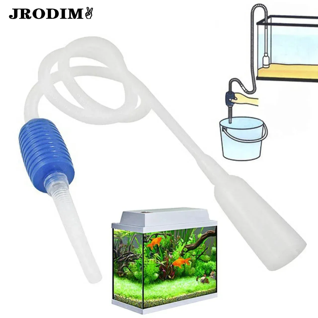 Aquarium Gravel Cleaner Vacuum Pump