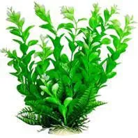 Aquatop Aquatic Supplies - Leafy Aquarium Plant With Weighted Base