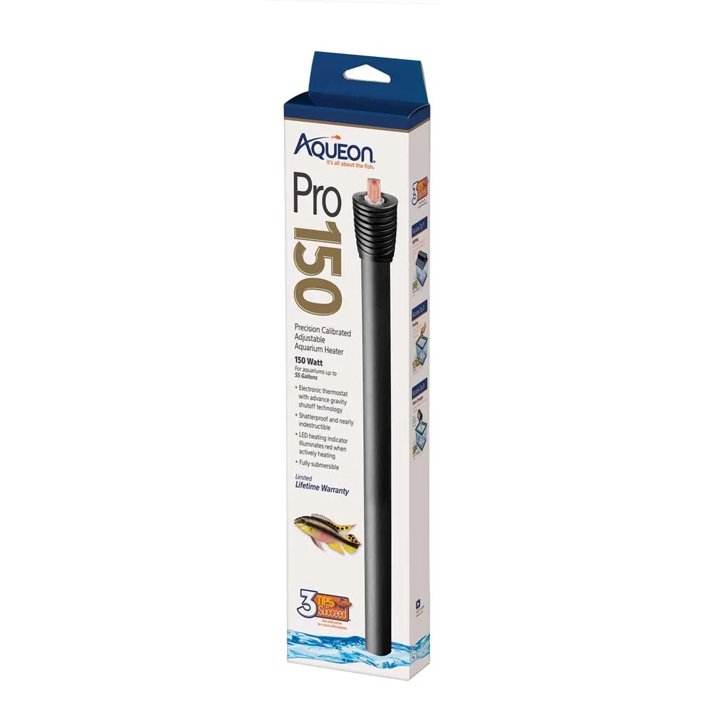 Aqueon Pro V2 Aquarium Heater 150 watt