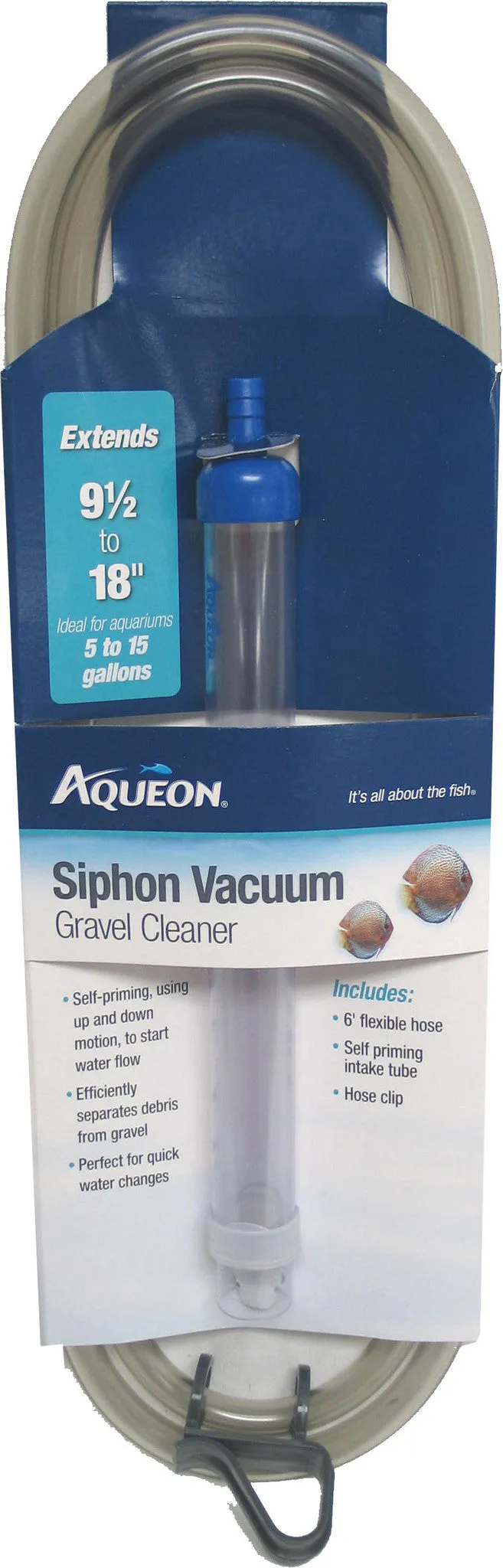 Aqueon Products-supplies - Aqueon Siphon Vacuum Extender