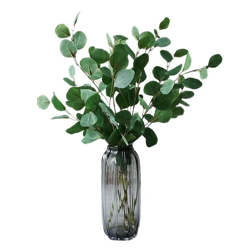 Artificial Eucalyptus Fake Leaves Plants for Wedding Bouquet DIY Arch Party Decor