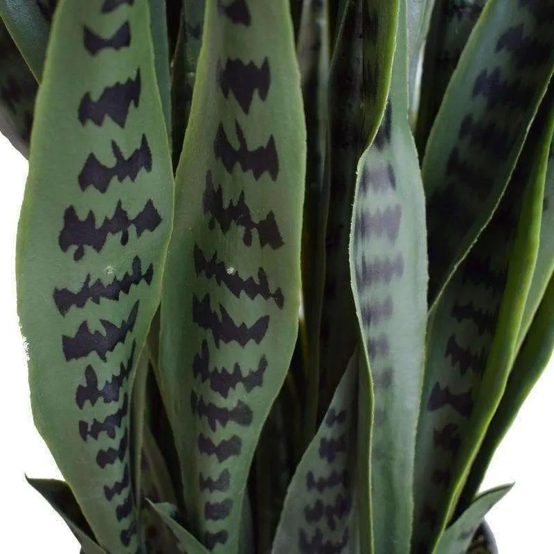 Artificial Snake Plant Sansevieria UV Resistant 90cm