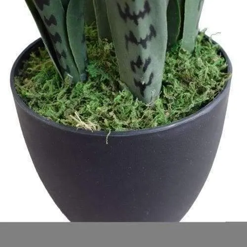 Artificial Snake Plant Sansevieria UV Resistant 90cm