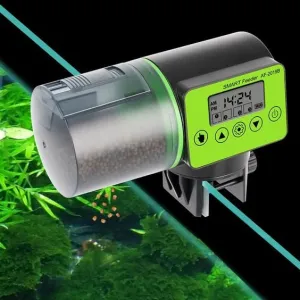 Automatic Fish Feeder - Feeding Dispenser with LCD Timer