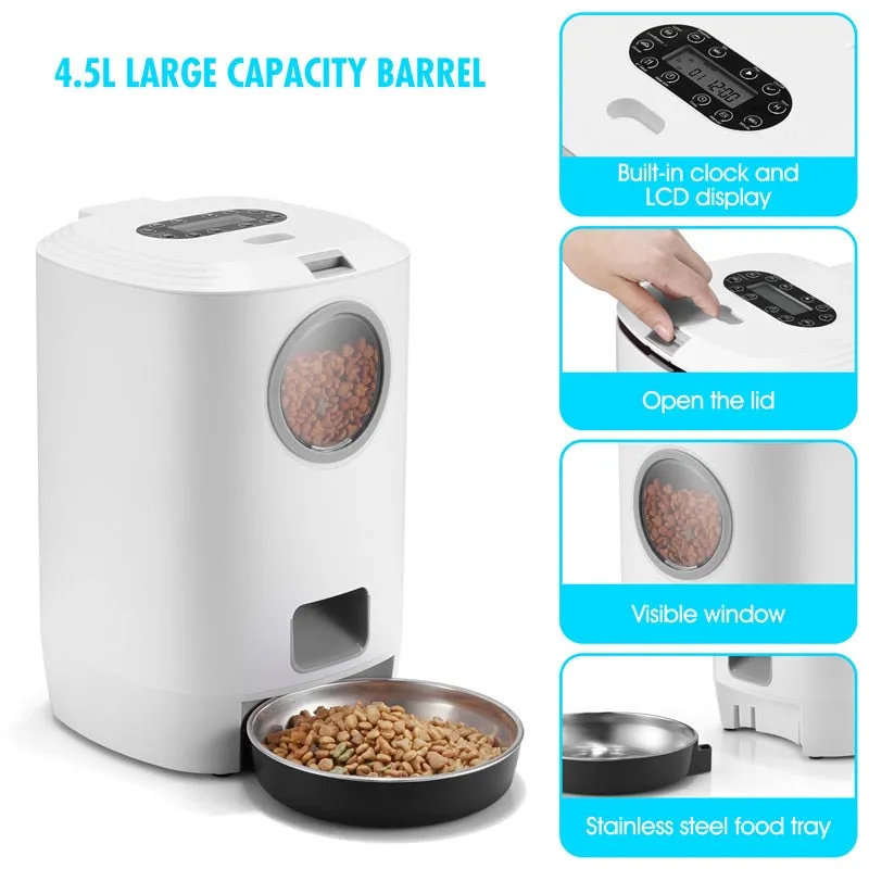 Automatic Food Feeder Dispenser