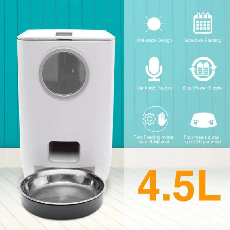 Automatic Food Feeder Dispenser