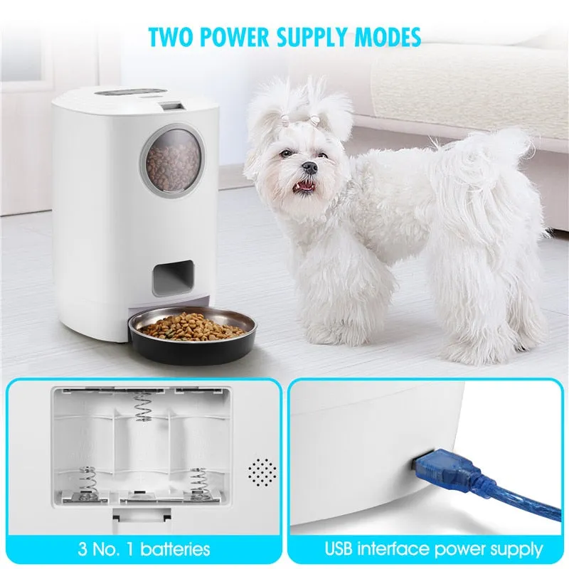 Automatic Food Feeder Dispenser