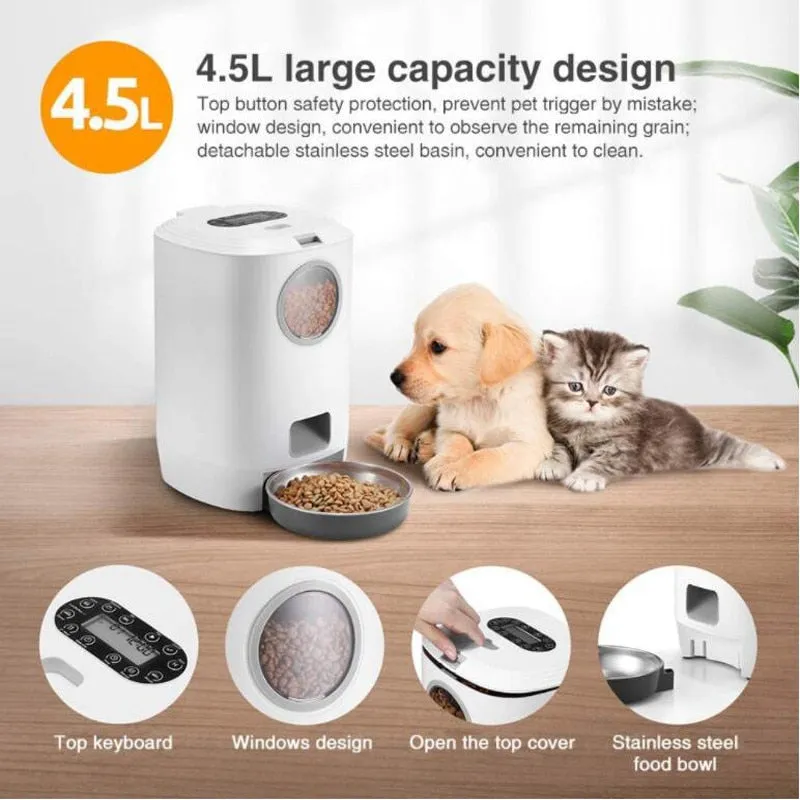 Automatic Food Feeder Dispenser