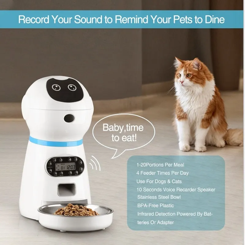 Automatic Food Feeder Dispenser