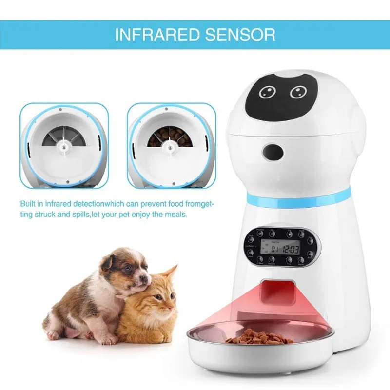 Automatic Food Feeder Dispenser