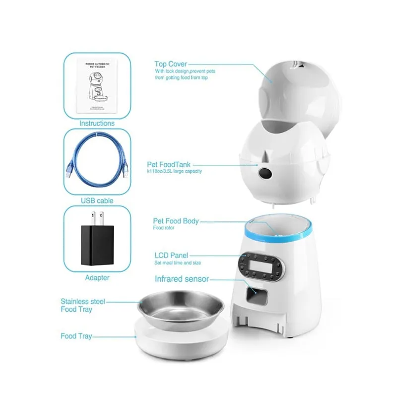 Automatic Food Feeder Dispenser