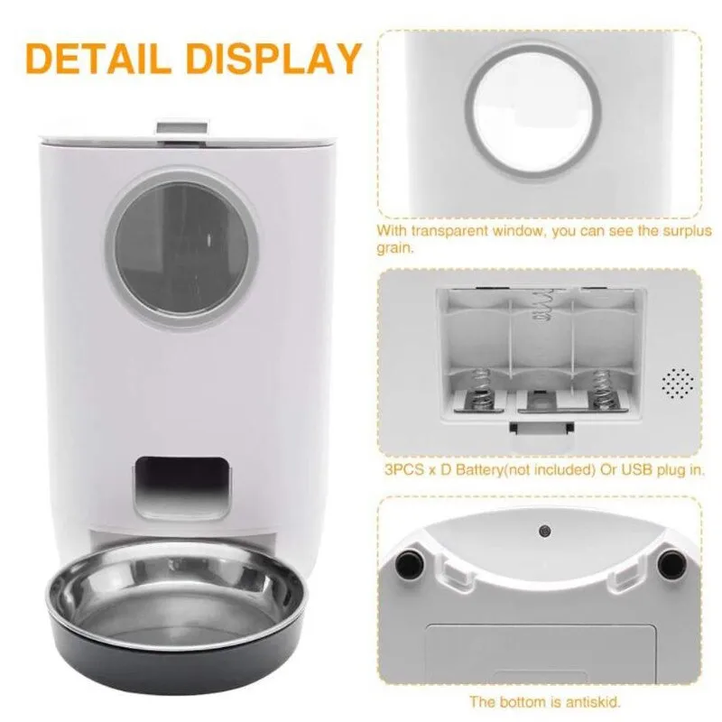 Automatic Food Feeder Dispenser