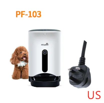 Automatic Pet Feeder for Cats and Puppies Smart Food Dispenser.