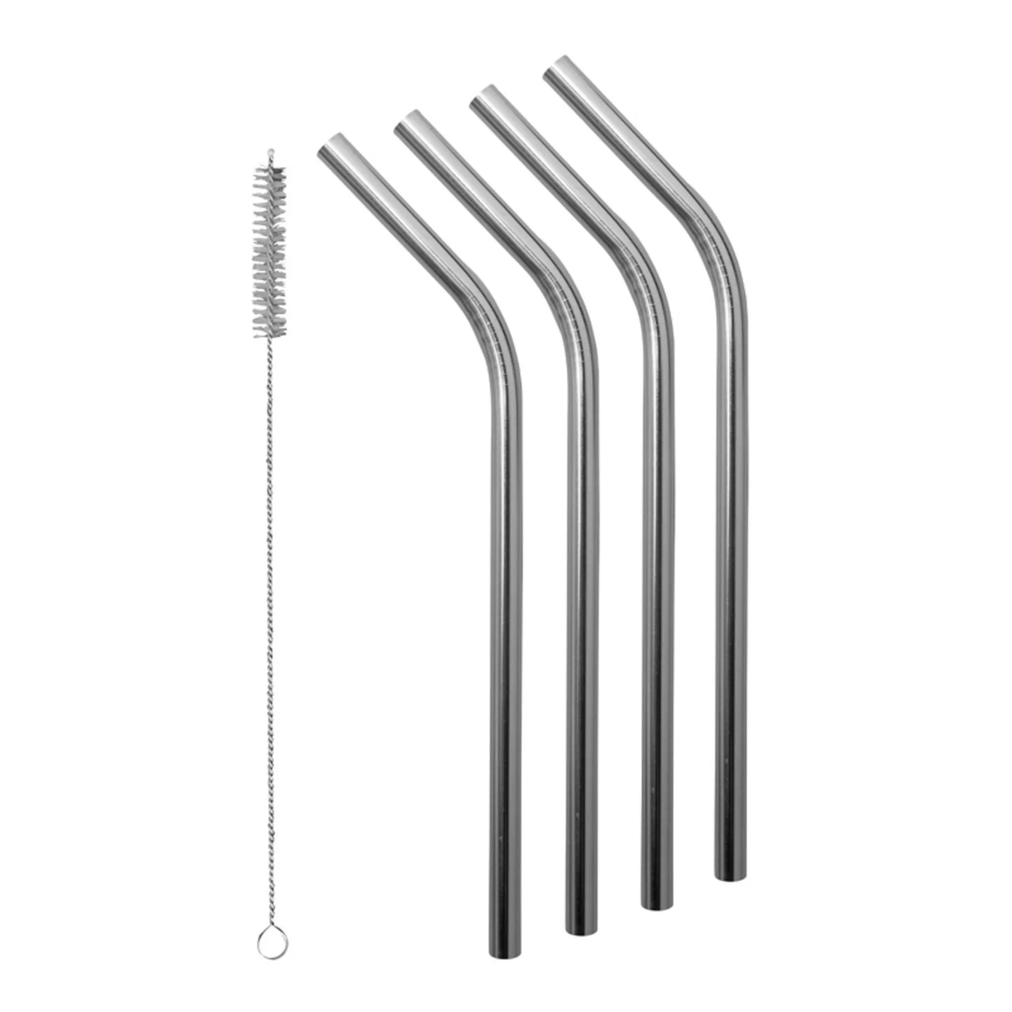 Avanti Smoothie S/S Straws Set Of 4