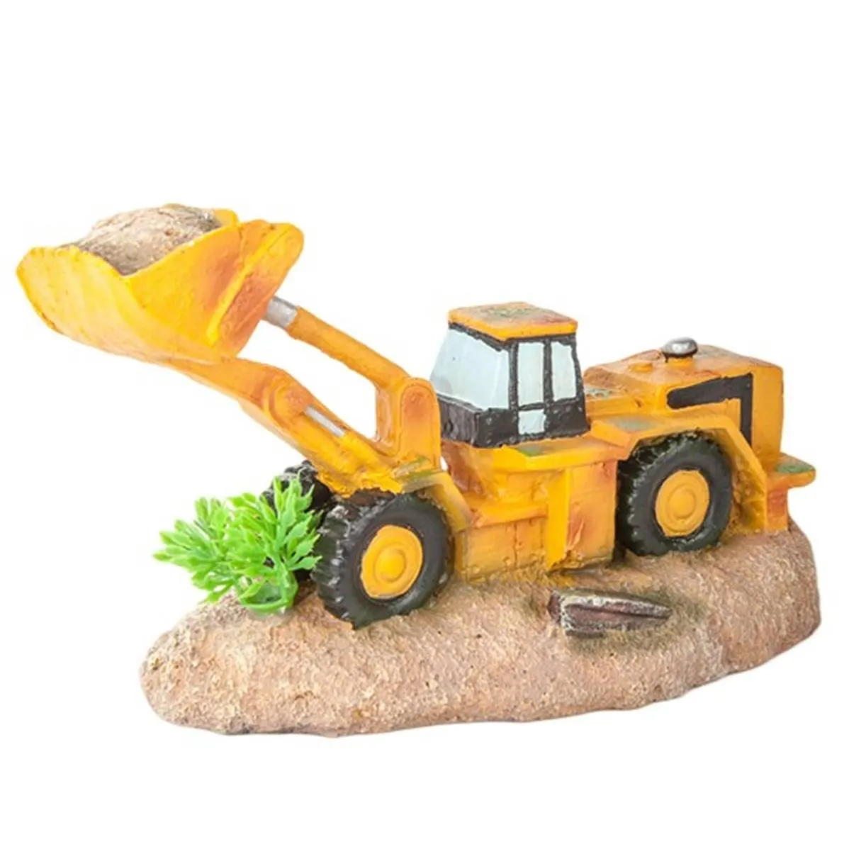 Betta Front Loading Yellow Digger Aquatic Ornament