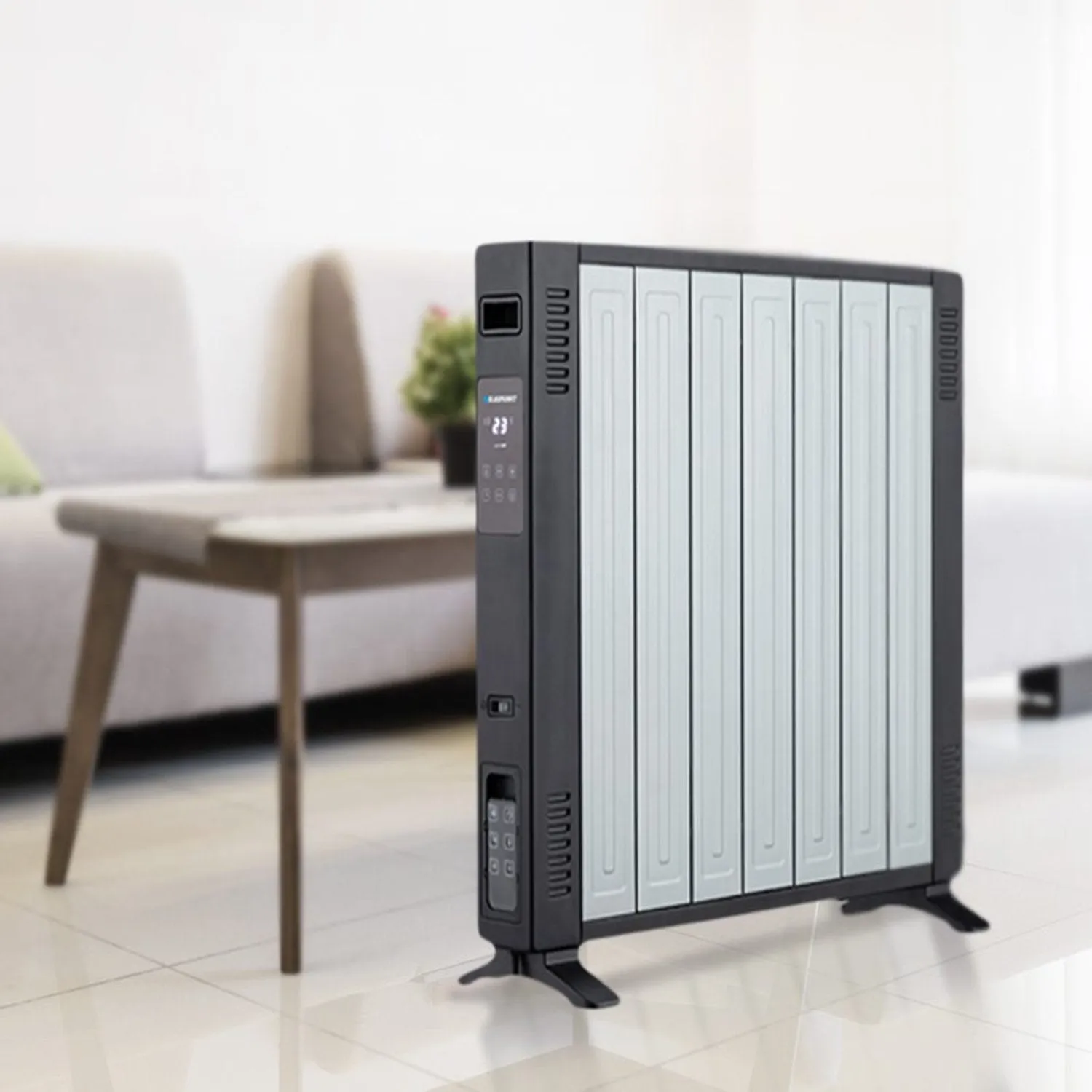 Blaupunkt HOR801 Convector Heater 2000 W Convection Remote Control Automatic Timer LCD Display