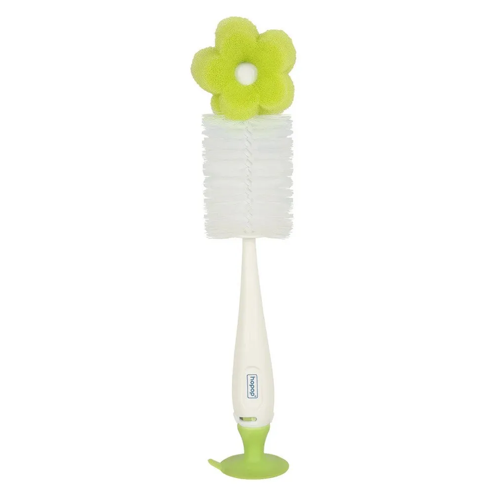 Bottle & Teat Brush With Sponge