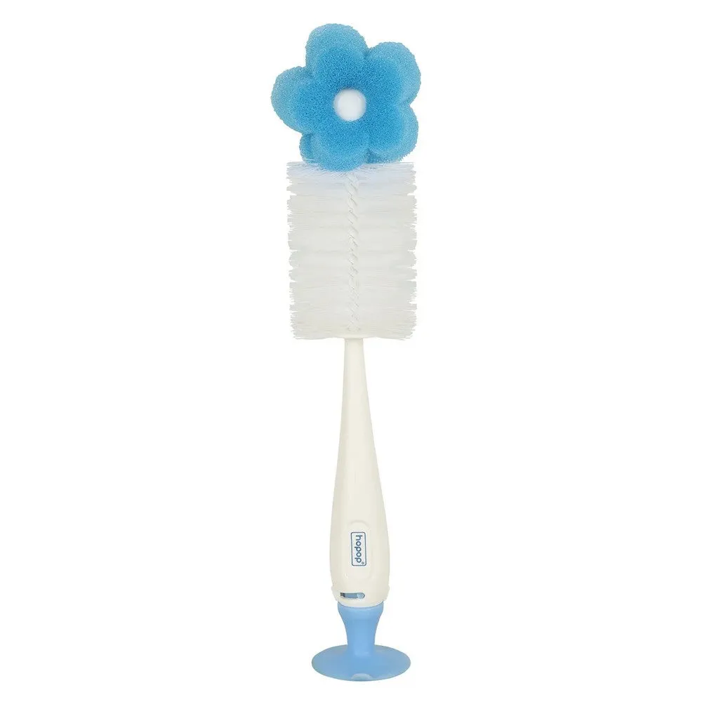 Bottle & Teat Brush With Sponge