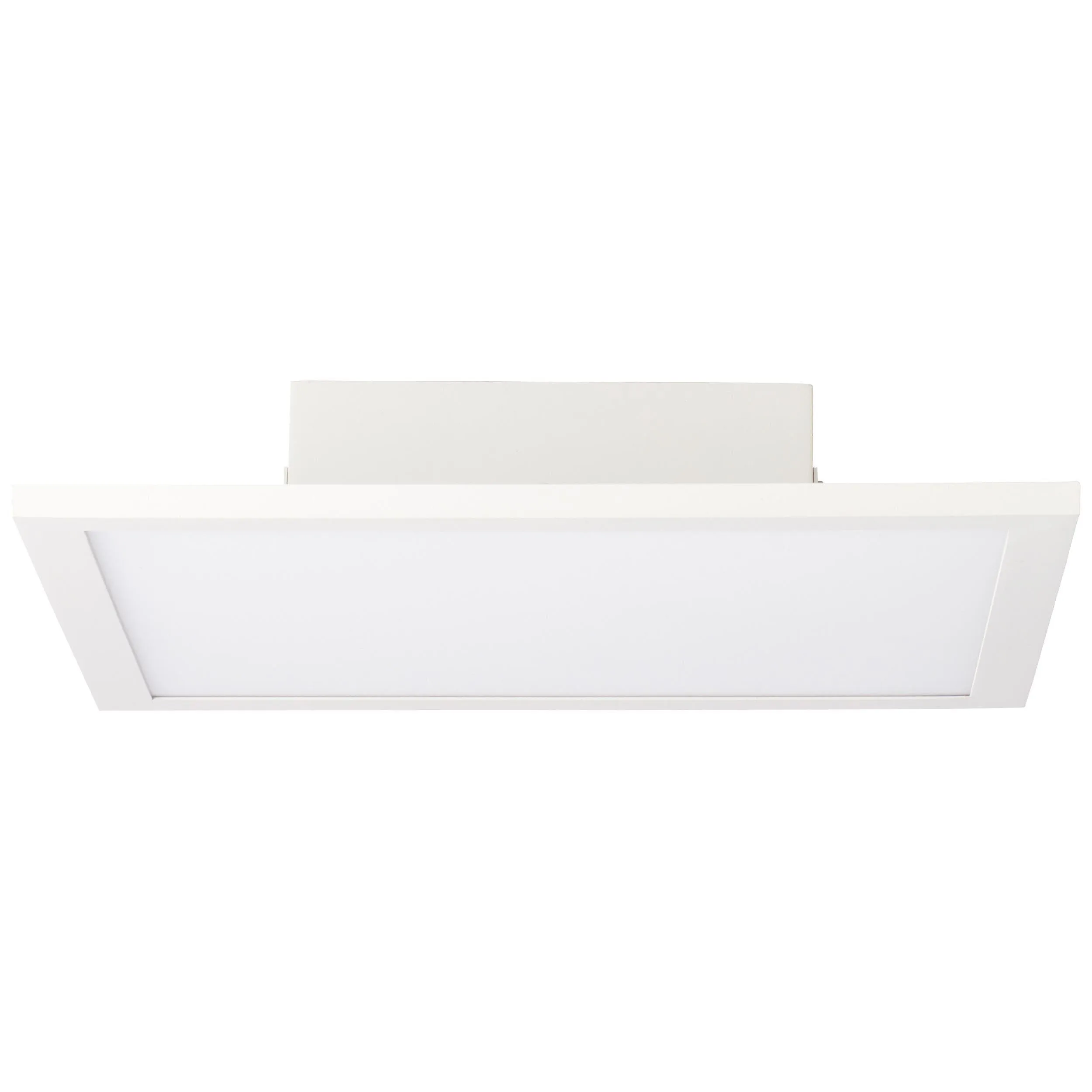 Brilliant 1 Light 18W Buffi LED Ceiling Mounting Panel - White & Cold White | G90355A85