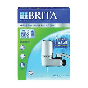 Brita 35618 Water Filter, 100 gal Capacity