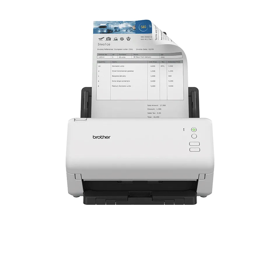 Brother Document Scanner Ads-4100 - Din A4