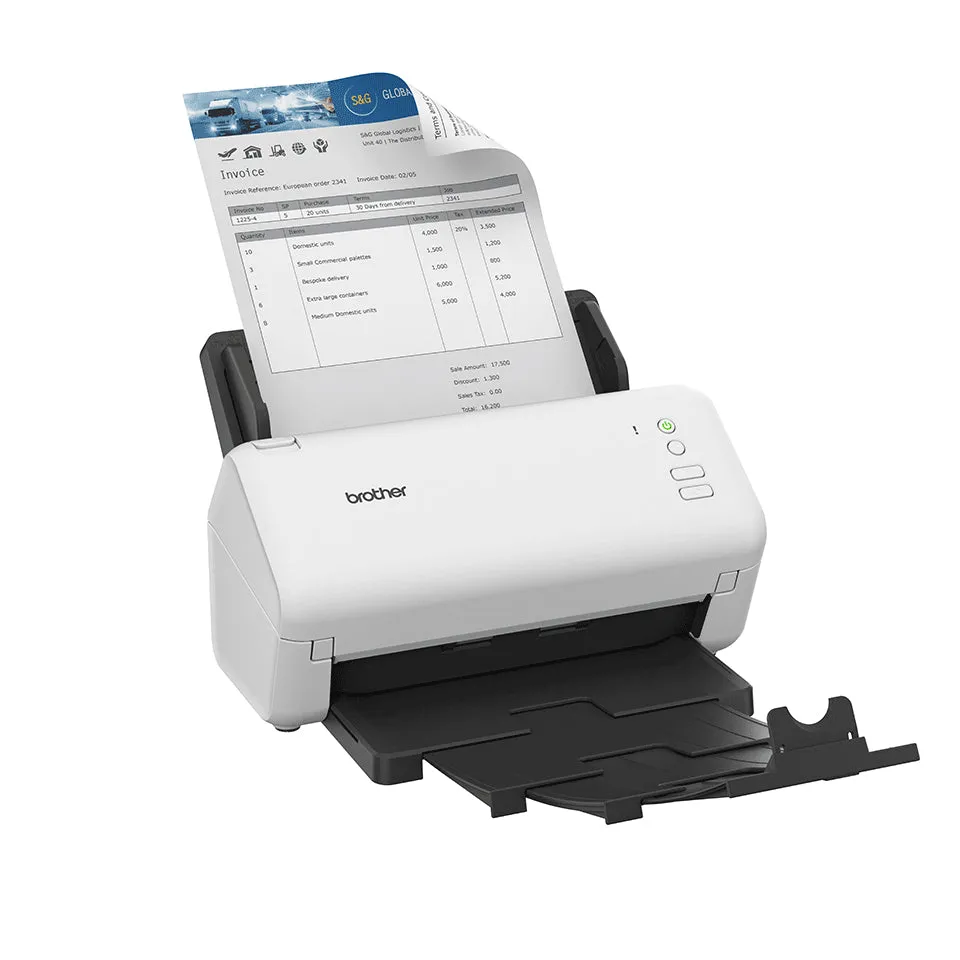 Brother Document Scanner Ads-4100 - Din A4