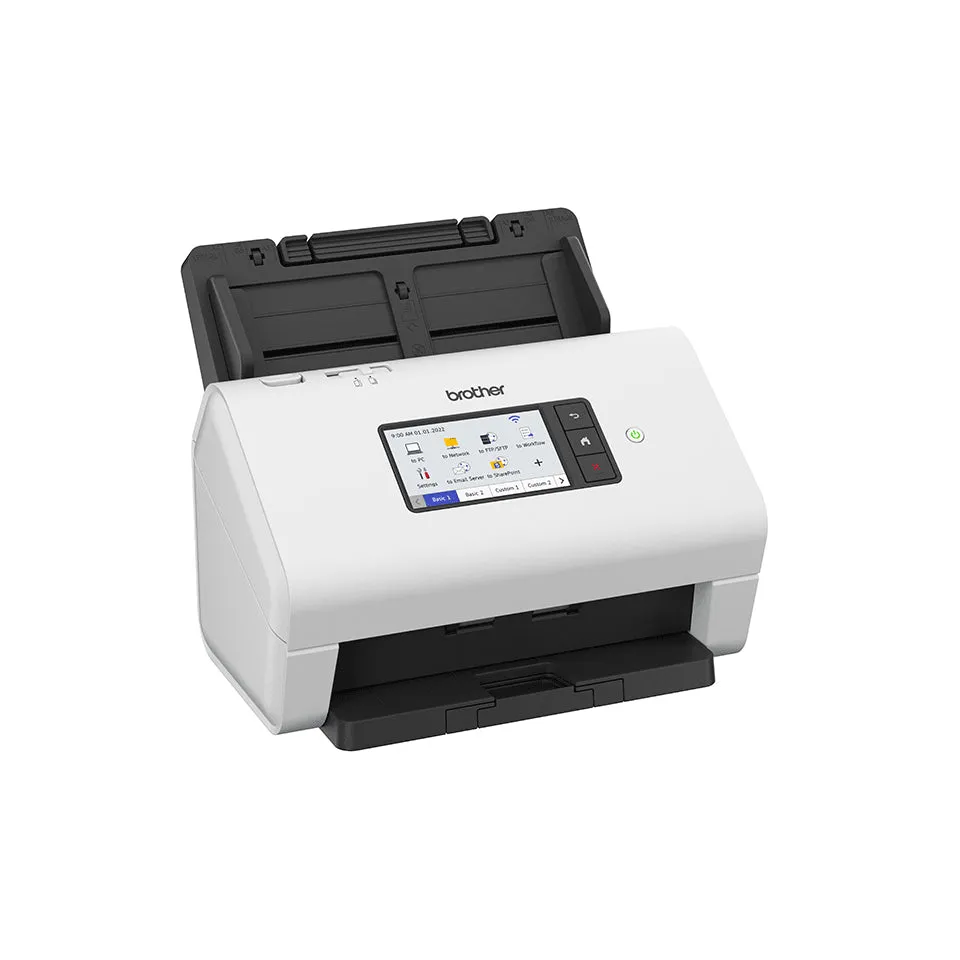 Brother Document Scanner Ads-4900W - Din A4