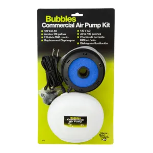 Bubbles Commercial Air Pump Kit A-3