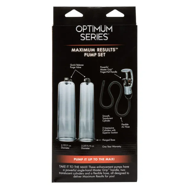 Calexotics Optimum Series® Maximum Results™ Pump Set