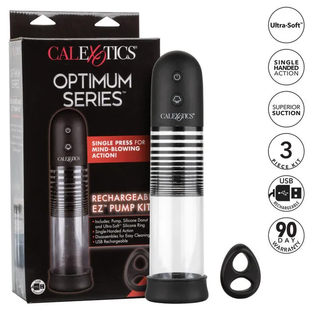 Calexotics Optimum Series® Rechargeable EZ™ Pump Kit