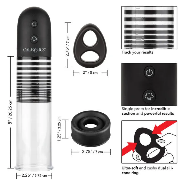 Calexotics Optimum Series® Rechargeable EZ™ Pump Kit