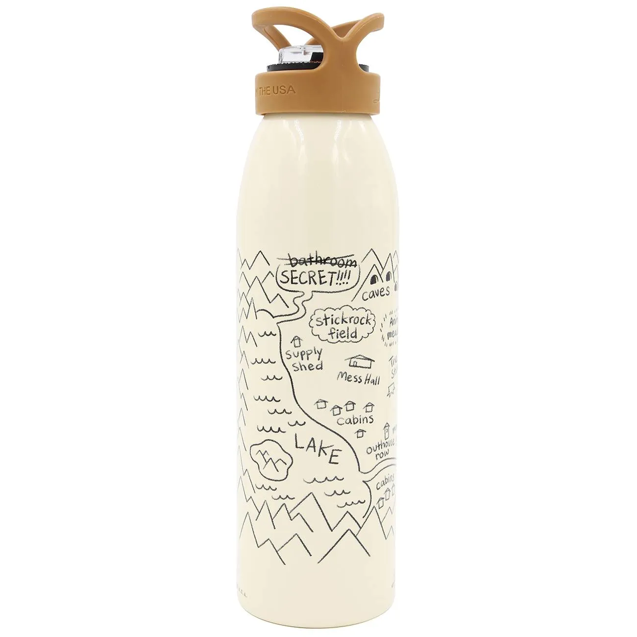 Camp Weedonwantcha Water Bottle