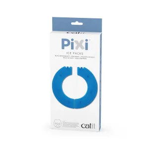 Catit Pixi 6-Meal Feeder Replacement Ice Pack - Pack of 2