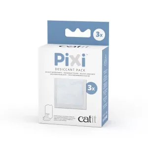 Catit Pixi Feeder Desiccant - 3 pack